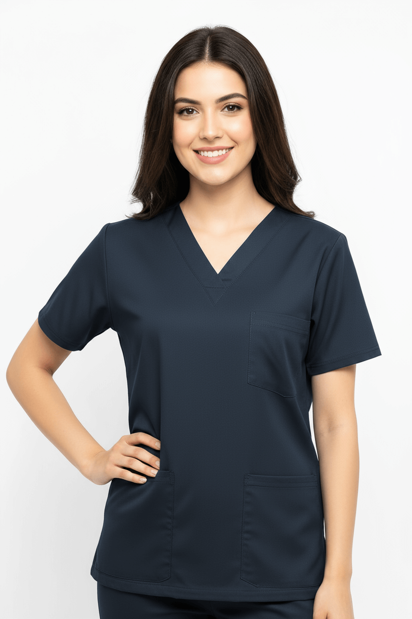 Women’s Sprinter Scrubs – Dark Slate Blue hero