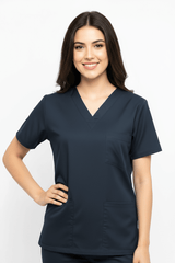 Women’s Sprinter Scrubs – Dark Slate Blue hero
