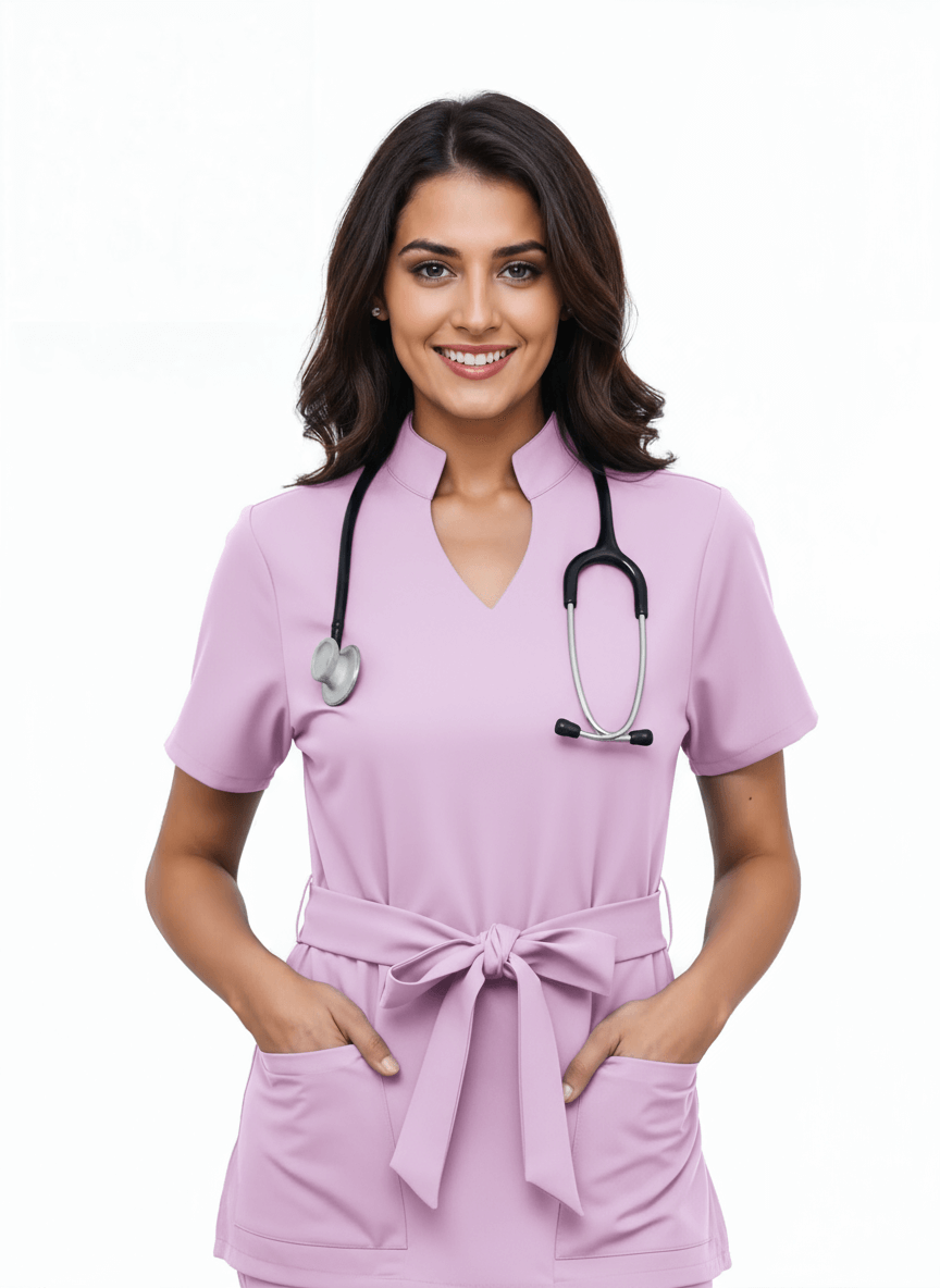 Women’s Nova Scrubs – Light Lavender hero