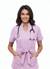 Women’s Nova Scrubs – Light Lavender hero