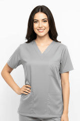 Women’s Sprinter Scrubs – Light Slate Grey hero