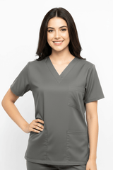 Women’s Sprinter Scrubs – Medium Grey hero