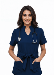 Women’s Nova Scrubs – Midnight Blue hero