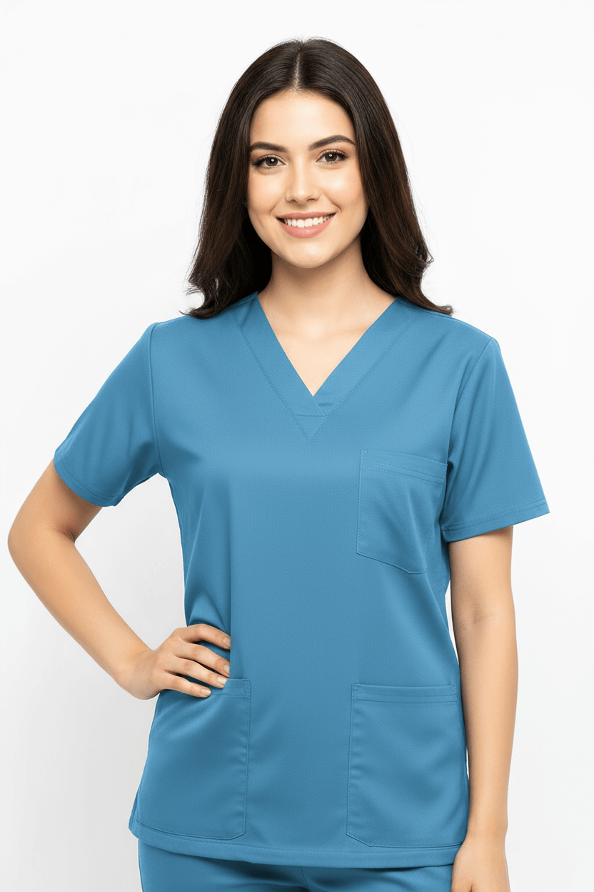 Women’s Sprinter Scrubs – Sky Blue hero