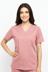 Women’s Sprinter Scrubs – Soft Pink hero