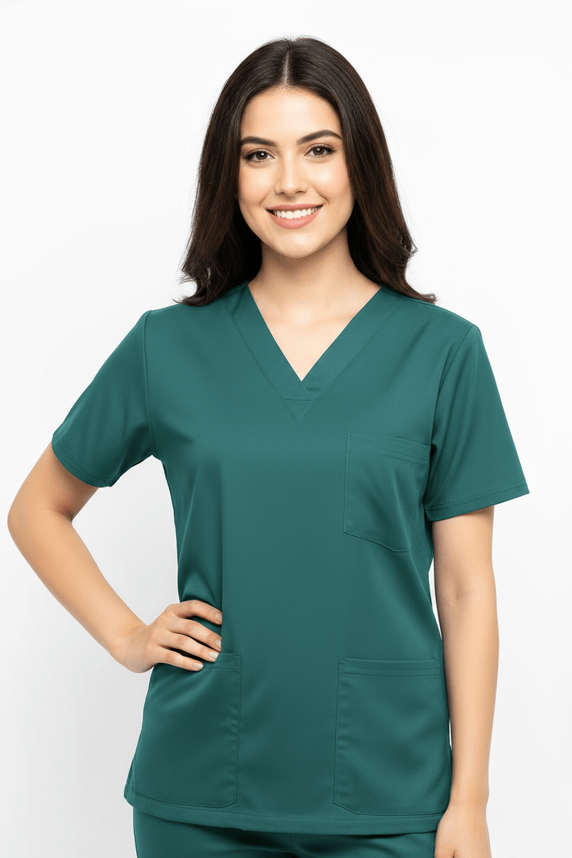 Women’s Sprinter Scrubs – Teal Green hero