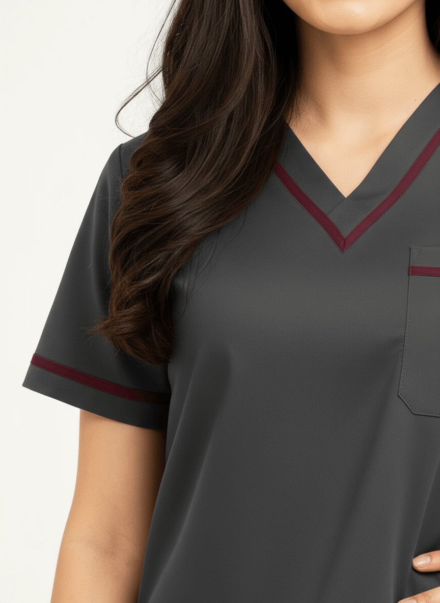 Women’s Brink Scrubs – Dark Grey gallery