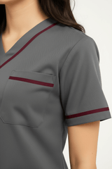 Women’s Brink Scrubs – Medium Grey gallery