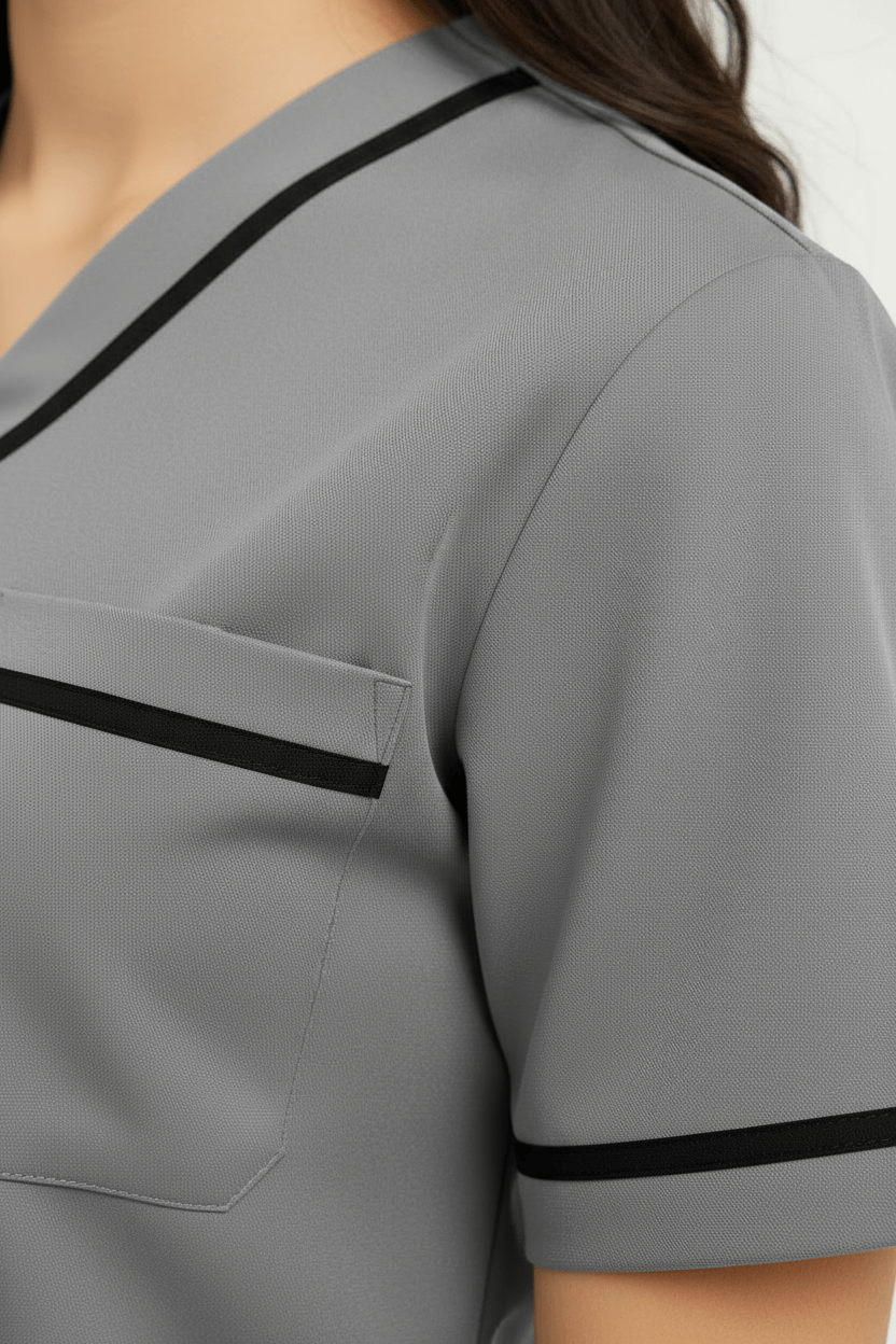 Women’s Brink Scrubs – Light Slate Grey gallery