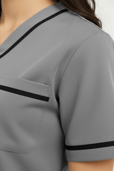 Women’s Brink Scrubs – Light Slate Grey gallery