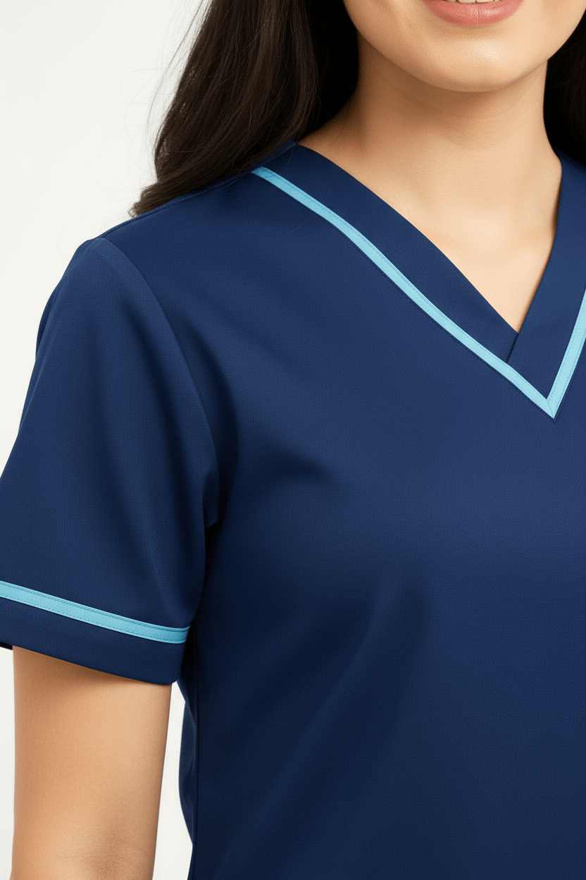 Women’s Brink Scrubs – Midnight Blue gallery