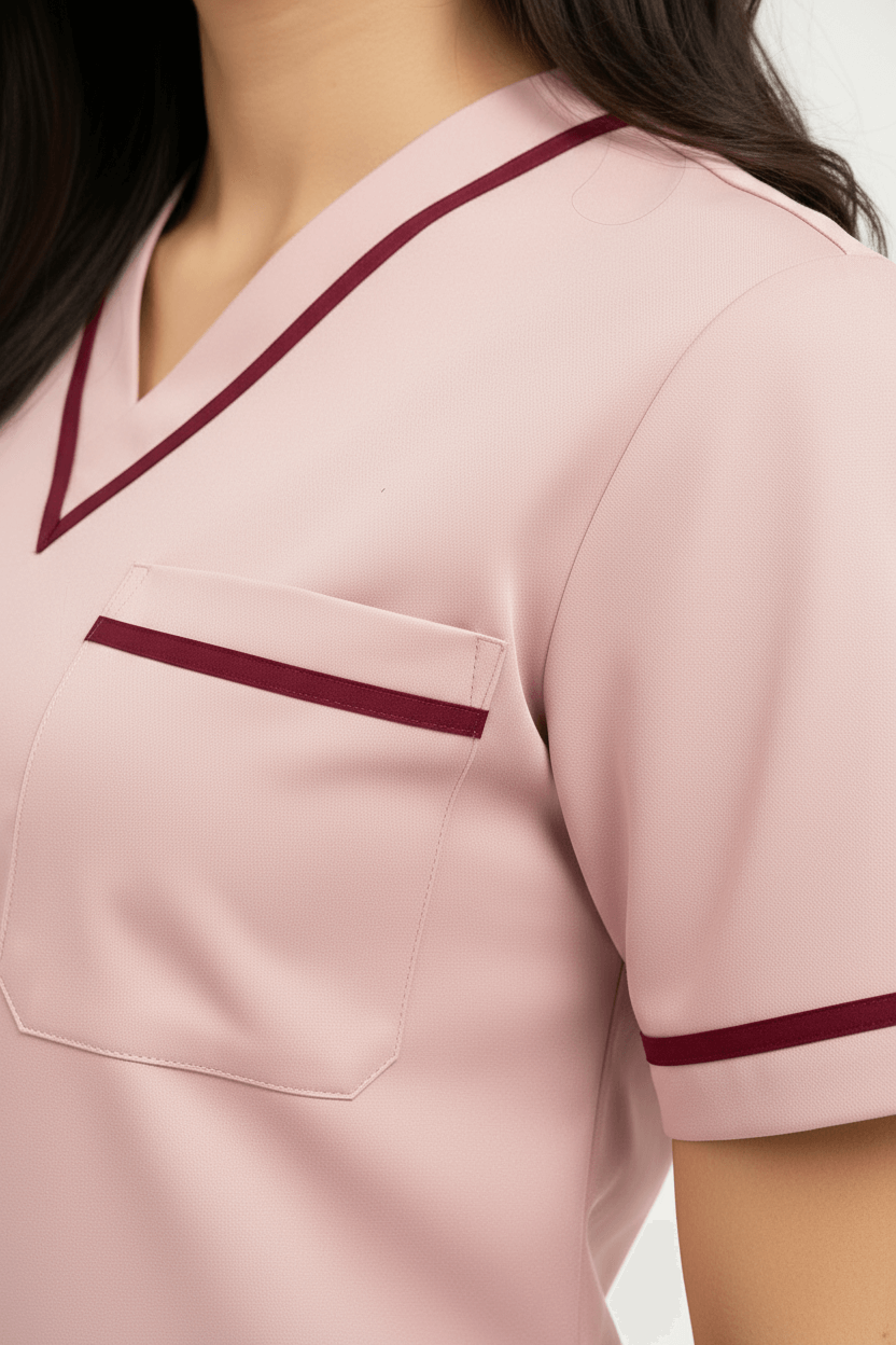 Women’s Brink Scrubs – Soft Pink gallery