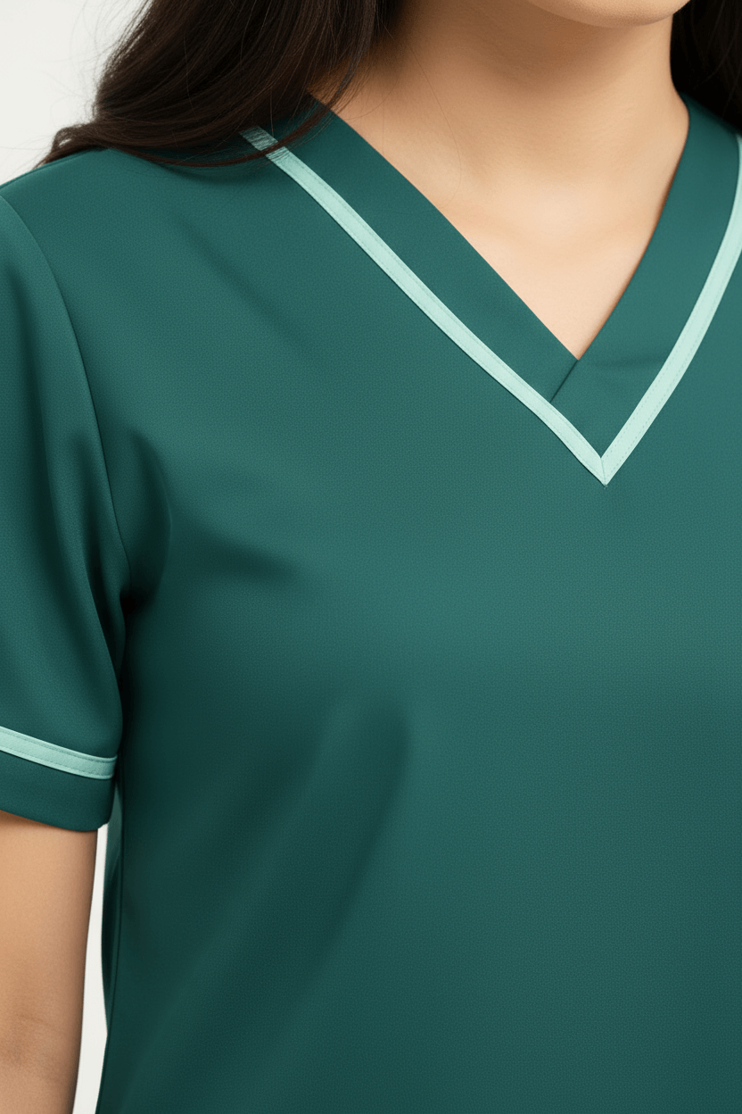 Women’s Brink Scrubs – Teal Green gallery