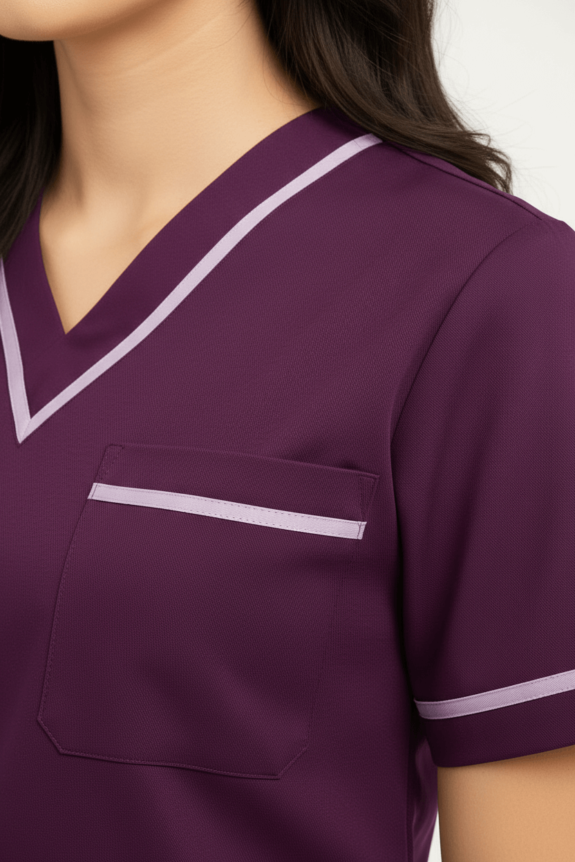 Women’s Brink Scrubs – Royal Purple gallery