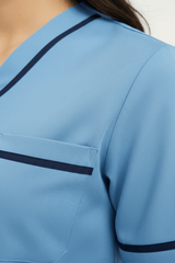 Women’s Brink Scrubs – Sky Blue gallery