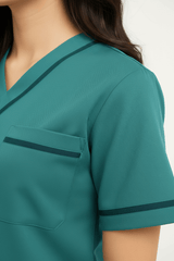 Women’s Brink Scrubs – Medium Cyan gallery