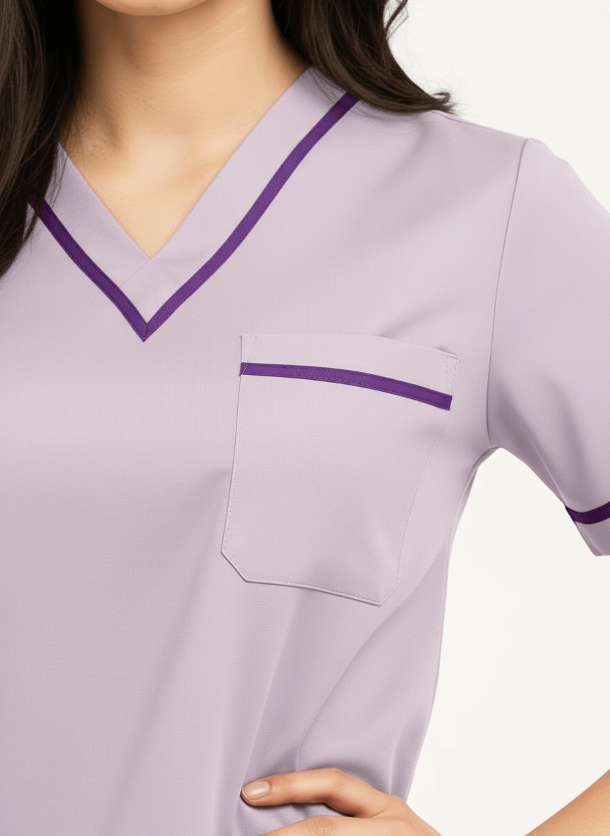 Women’s Brink Scrubs – Light Lavender gallery
