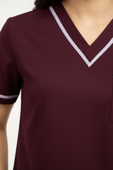 Women’s Brink Scrubs – Deep Plum gallery