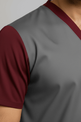Men’s Duple Sprinter Scrubs – Mid Grey