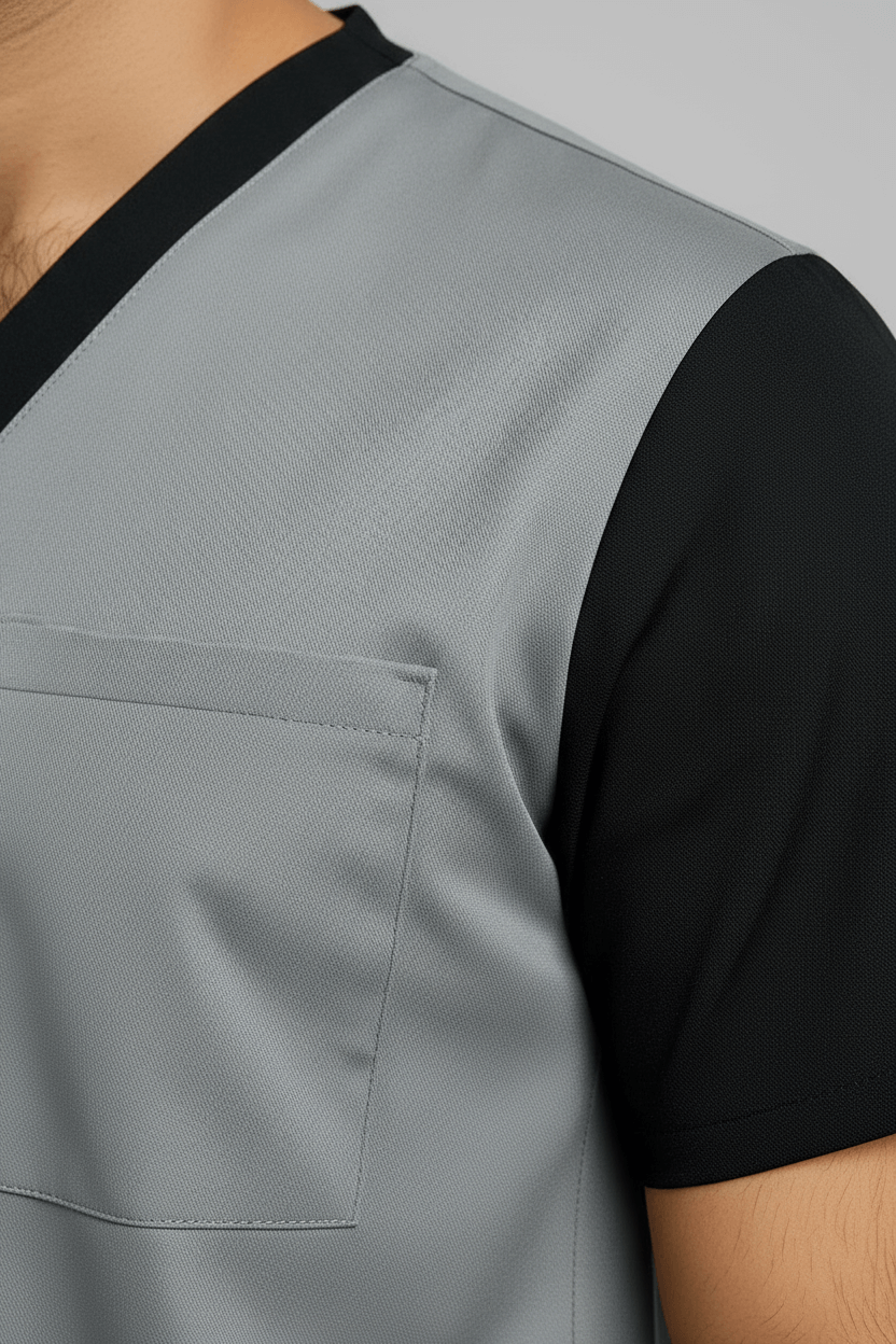 Men’s Duple Sprinter Scrubs – Light Slate Grey