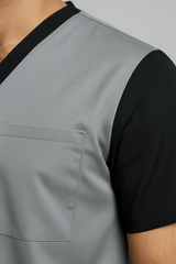 Men’s Duple Sprinter Scrubs – Light Slate Grey