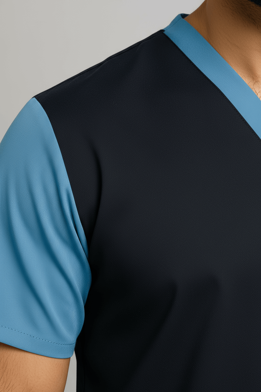Men’s Duple Sprinter Scrubs – Dark Slate Blue