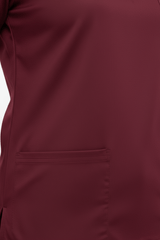 Women’s Sprinter Scrubs – Dark Red gallery