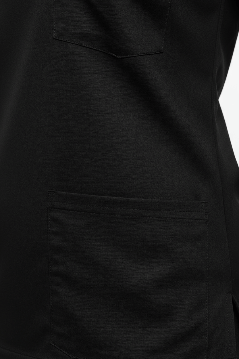 Women’s Sprinter Scrubs – Black gallery