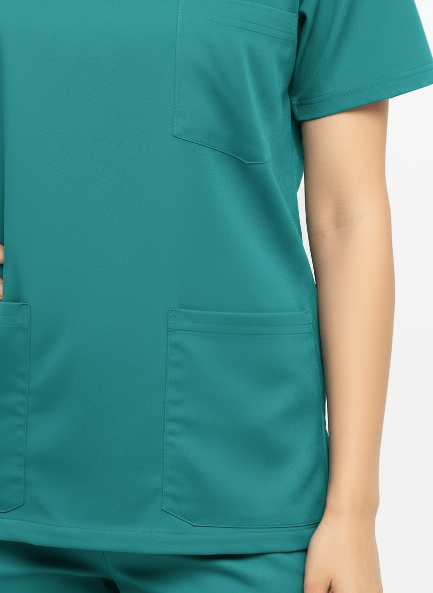 Women’s Sprinter Scrubs – Medium Cyan gallery