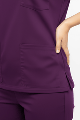 Women’s Sprinter Scrubs – Royal Purple gallery