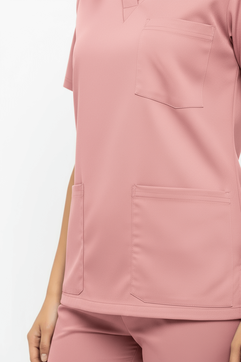 Women’s Sprinter Scrubs – Soft Pink gallery