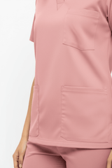 Women’s Sprinter Scrubs – Soft Pink gallery