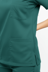 Women’s Sprinter Scrubs – Teal Green gallery