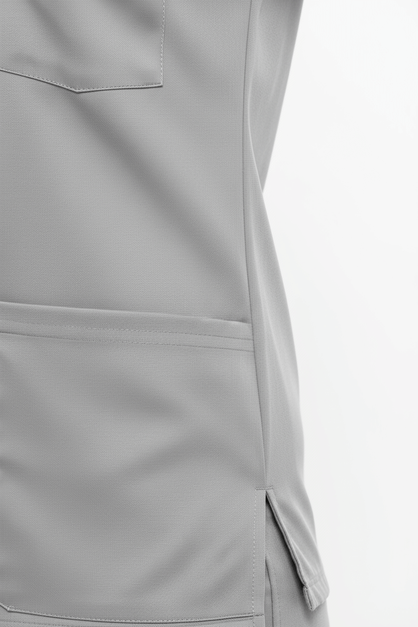 Women’s Sprinter Scrubs – Light Slate Grey gallery