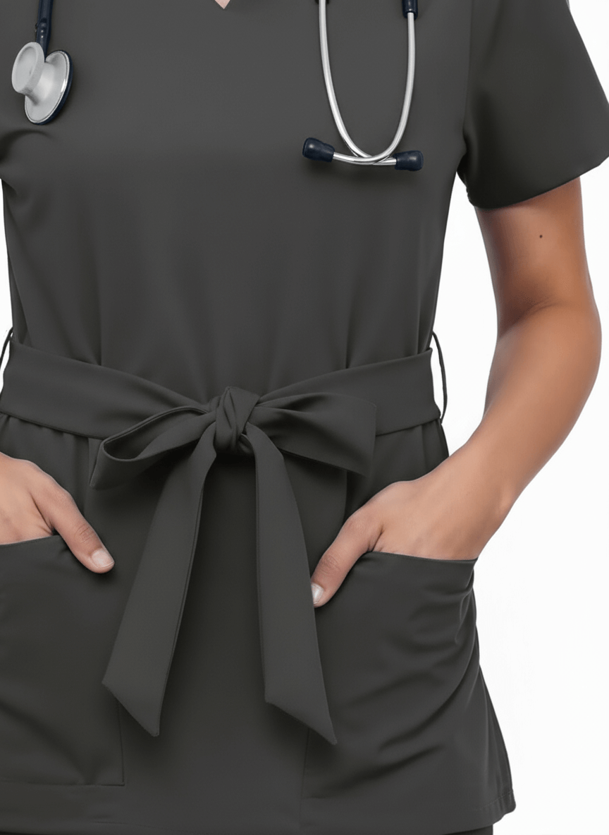 Women’s Nova Scrubs – Dark Grey gallery