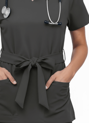 Women’s Nova Scrubs – Dark Grey gallery