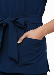 Women’s Nova Scrubs – Dark Slate Blue gallery