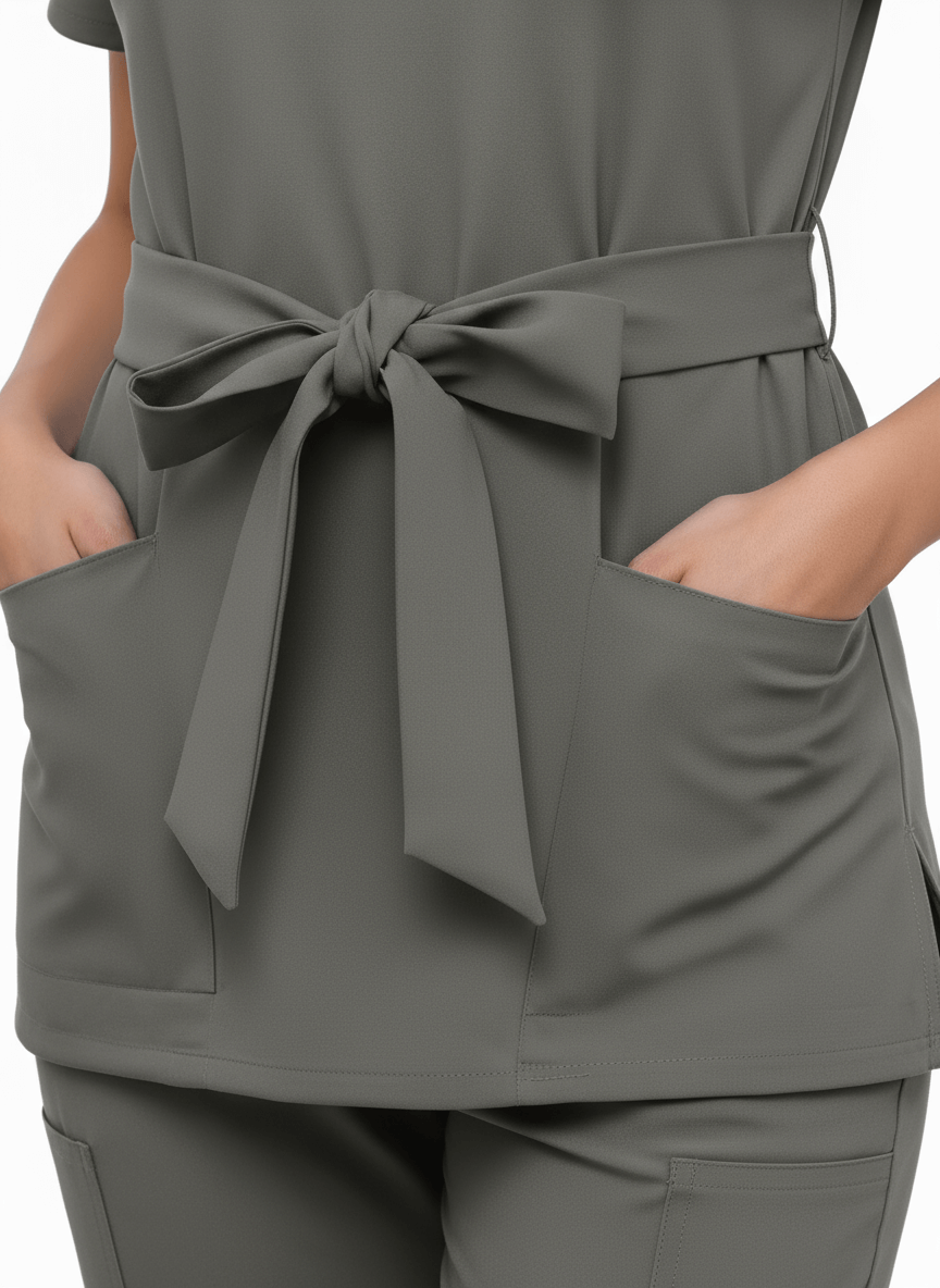 Women’s Nova Scrubs – Mid Grey gallery