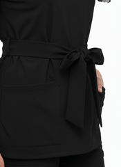 Women’s Nova Scrubs – Black gallery