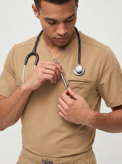 Men Zipper Pocket - Stretchable