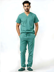 Men’s Aura Sprinter Scrubs – Aqua Mist