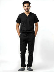 Men’s Aura Sprinter Scrubs – Black