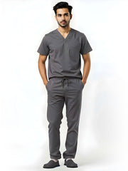Men’s Aura Sprinter Scrubs – Dark Grey