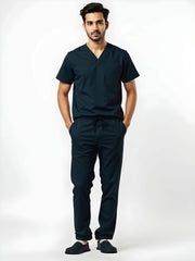 Men’s Aura Sprinter Scrubs – Dark Slate Blue hero