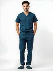 Men’s Aura Sprinter Scrubs – Deep Teal hero