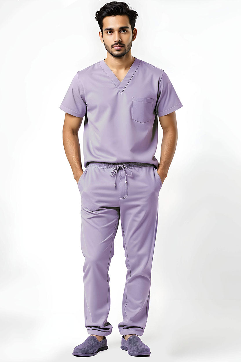 Men’s Aura Sprinter Scrubs – Light Lavender