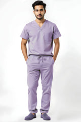 Men’s Aura Sprinter Scrubs – Light Lavender