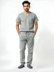 Men’s Aura Sprinter Scrubs – Light Slate Grey hero