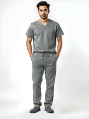 Men’s Aura Sprinter Scrubs – Medium Grey hero