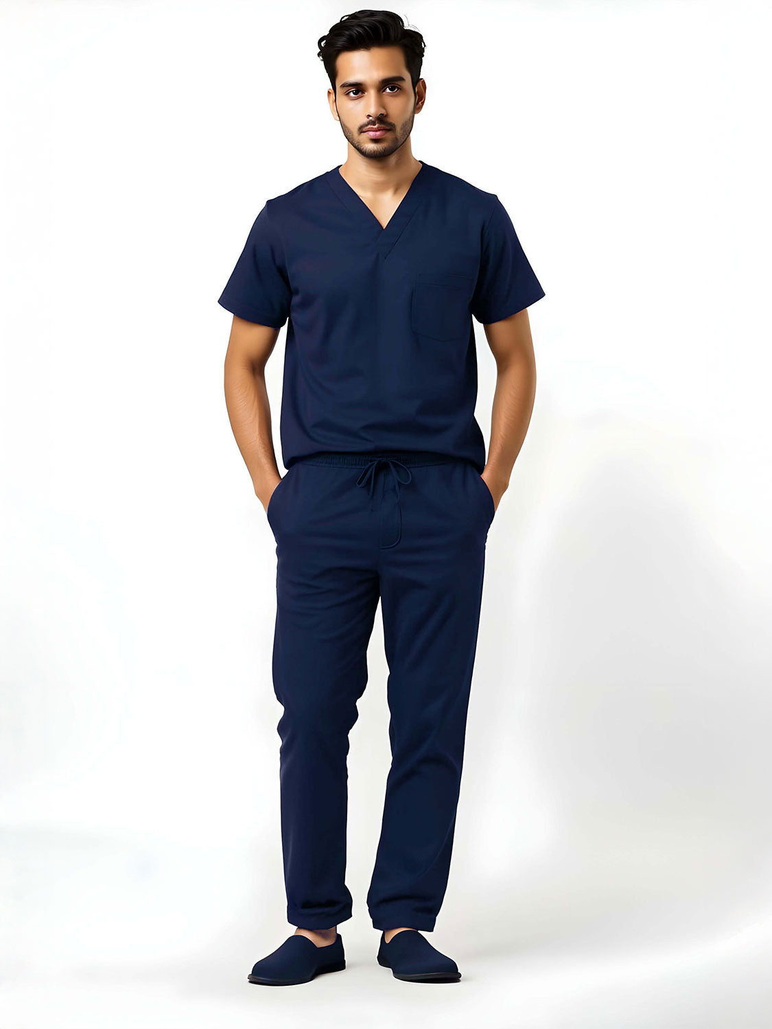 Men’s Aura Sprinter Scrubs – Midnight Blue